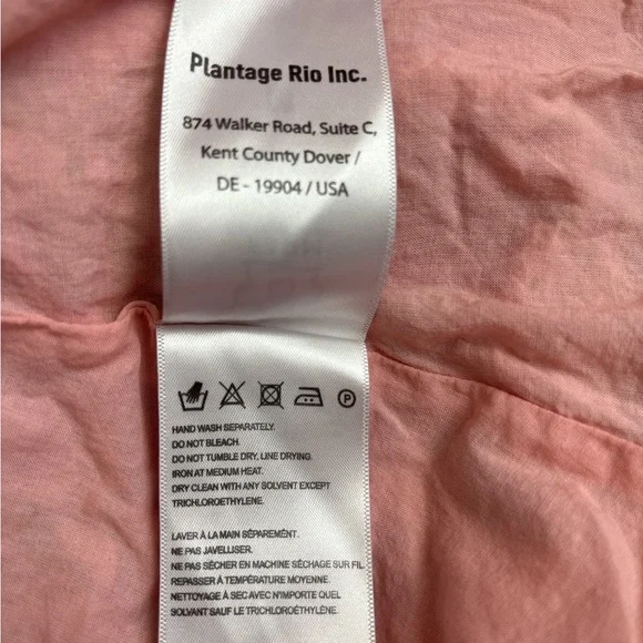 Farm Rio Macaw Flight Smocked Dress, Size Medium, Good Condition - Picture 8 of 8